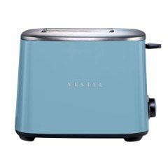Vestel Retro Mavi Ekmek Kızartma Makinesi