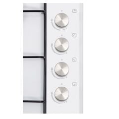 Vestel AO-6004 YB-DG 60 cm 4 Gözü Gazlı Ankastre Ocak