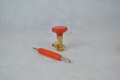 2 Valfli Manifold Gösterge Kiti 1.5m Hortumlu Çantalı R134 A R22 R404 A R410 A Gaz