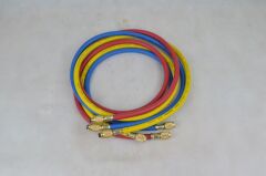 2 Valfli Manifold Gösterge Kiti 1.5m Hortumlu Çantalı R134 A R22 R404 A R410 A Gaz
