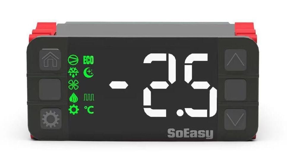 Tek Prop Dijital Buzdolabı Termostat