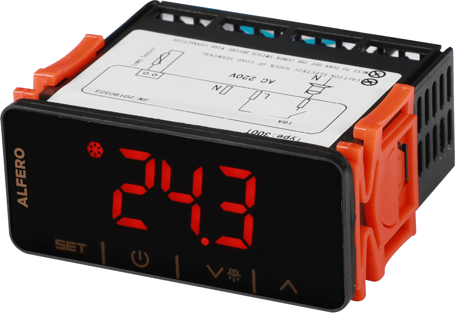 Tek Prop Dokunmatik Dijital Buzdolabı Termostat