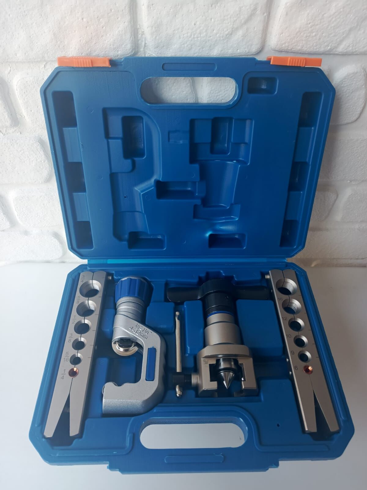 DONGLİ Flarıng Tool 1/4 -3/4   6-19MM Torklu Havşa Seti CT-R809