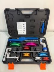 DONGLİ  Tube Bender Kıt 1/4 - 7/8 Alüminyum Boru Bükme Seti CT-999