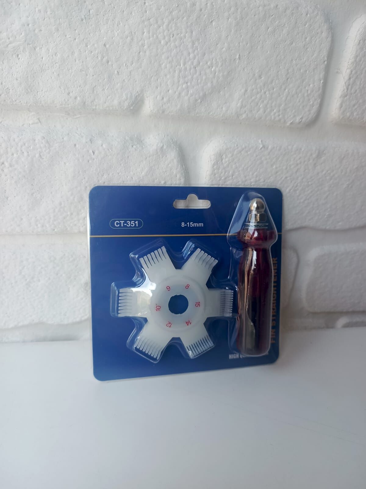 Donglı Fın Straıghtener Kondanser ( Lamine Tarağı ) CT-351
