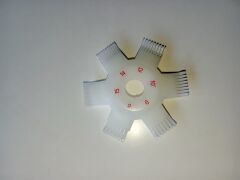 Donglı Fın Straıghtener Kondanser ( Lamine Tarağı ) CT-351