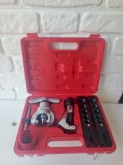 Donglı Flarıng Tool 1/4 -3/4 Boru Makaslı Çapak Almalı Havşa Seti CT-808-F