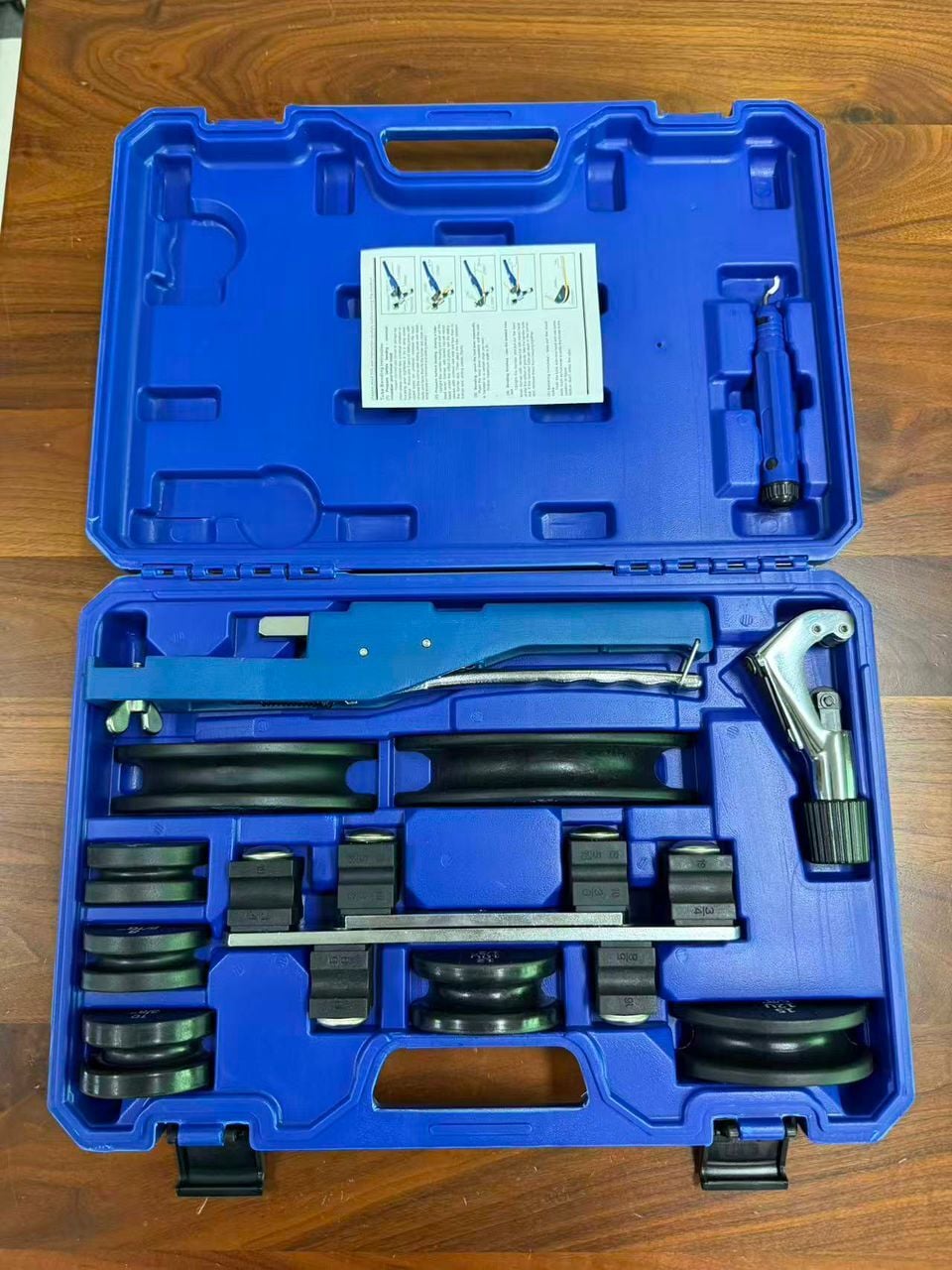 DONGLİ Dongli Tube Bender Kıt 1/4 - 7/8 Boru Bükme Seti CT-999P