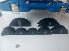 DONGLİ Dongli Tube Bender Kıt 1/4 - 7/8 Boru Bükme Seti CT-999P