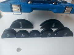 DONGLİ Dongli Tube Bender Kıt 1/4 - 7/8 Boru Bükme Seti CT-999P