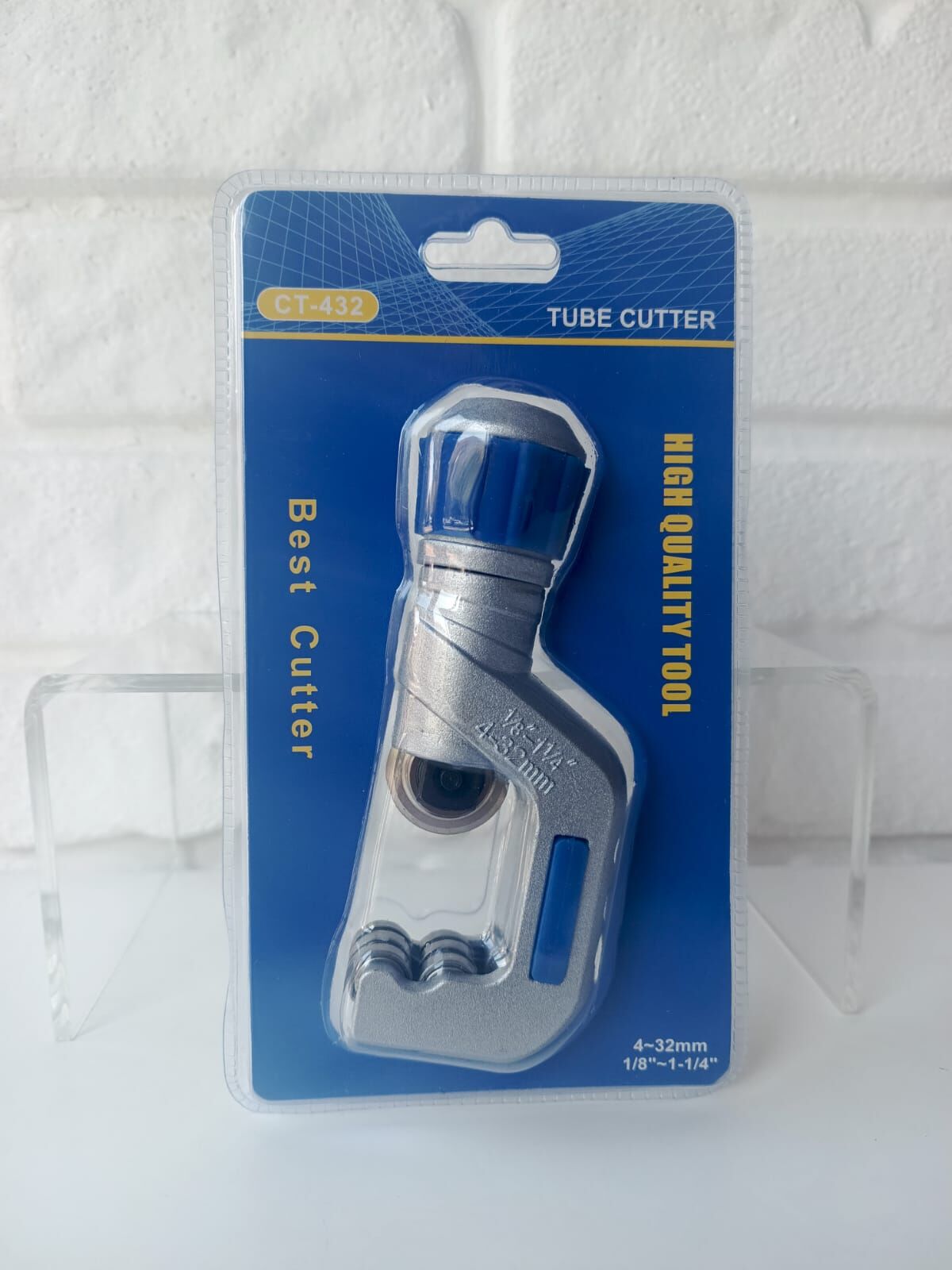 Donglı Tube Cutter ( Boru Makası ) 4-32 mm CT-432 1 / 8 - 1/4