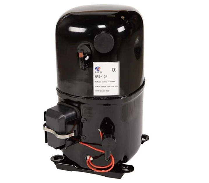 Zingfa 7HP QR3-134 Trifaze 380V Van.lbp R404 Soğutma Kompresör