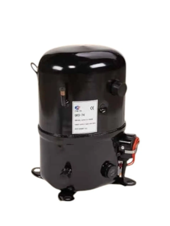 Zingfa 5HP QR3-112 Trifaze 380V R404A Soğutma Kompresör