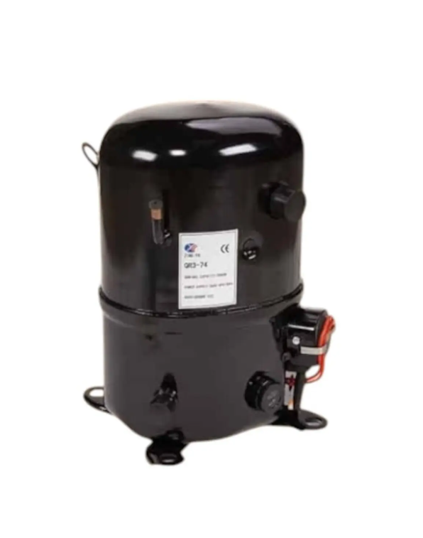 Zingfa 2,5HP QL-52  Monofaz 220V Vanalı Alçak Basınç LBP R404A Soğutma Kompresör