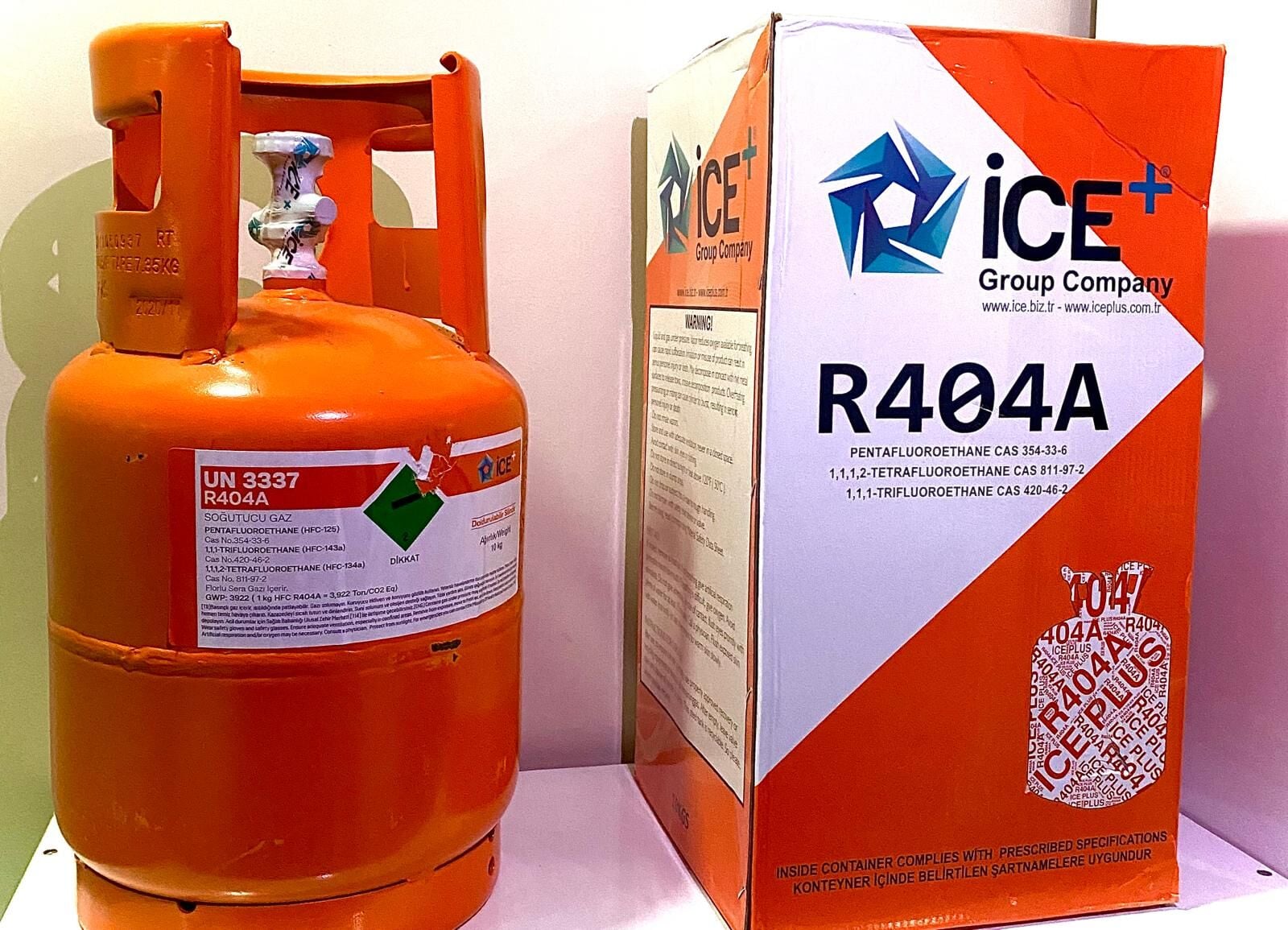 İCE  Soğutucu Gaz   R404A- 10 KG