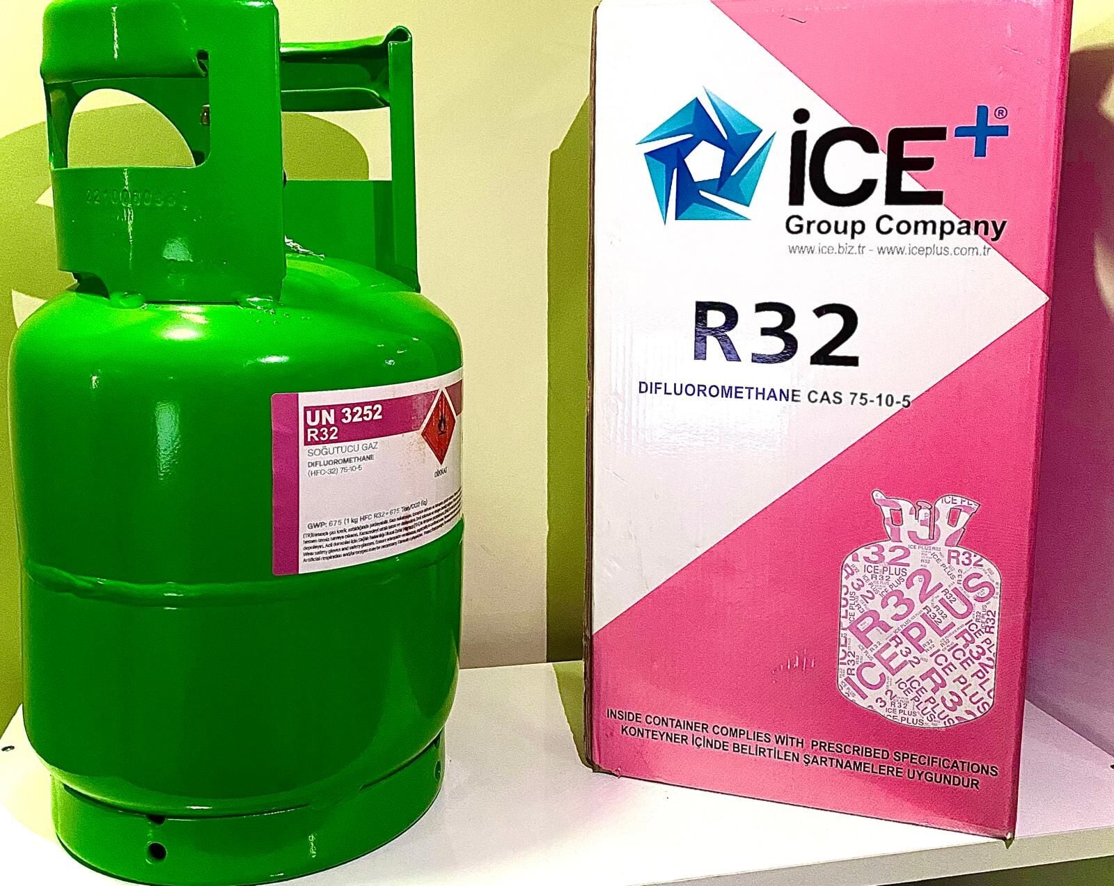 İCE  Soğutucu Gaz  R32 - 9 KG