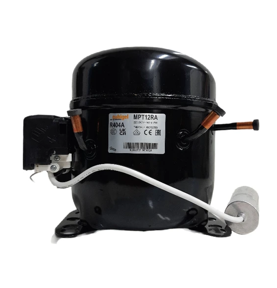 CUBİGEL MPT 12 RA R404A Buzdolabı Kompresörü