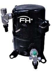 TECUMSEH  FH 2511 Z XG R-404A VANALI HERMETİK KOMPRESÖR 3 HP 380V