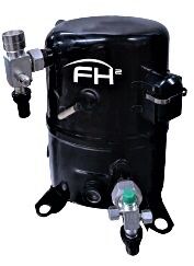 TECUMSEH FH 2480 Z XG R-404A VANALI HERMETİK KOMPRESÖR 2 HP 380V